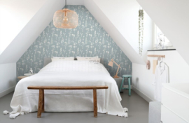 Esta Home Vintage Flowers behang 139394