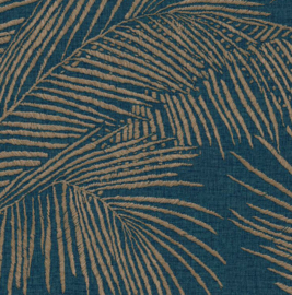 Arte Lanai behang Maui Prussian Blue 81530