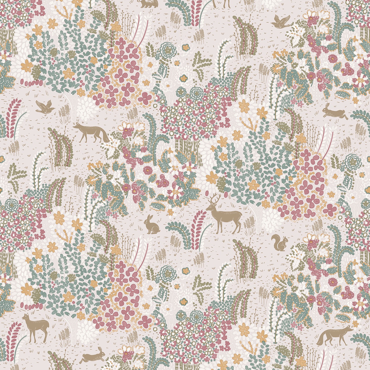 Dutch Wallcoverings Flora behang M86703