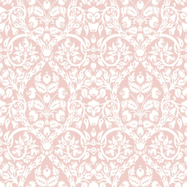 Noordwand Blooming Garden behang Aquiléa 8348