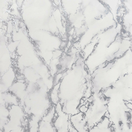 Arthouse Wallpaper Carrara Marble Silver behang Marmer 296701