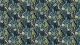 Arte Décors & Panoramiques behang Blooming Pineapple Peacock 97600