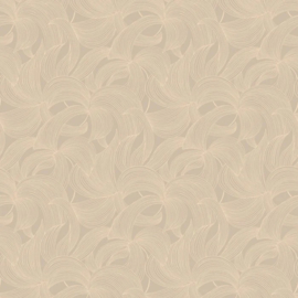 Casamance Isadora behang Leontine Marron Glacé/Nacré 70681528