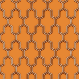 Dutch Wall Fabric behang Geometric WF121026