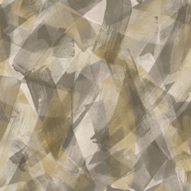 Dutch First Class Arabesque behang Artistry Charcoal Bronze 36320