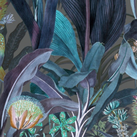 Arte Décors & Panoramiques behang Blooming Pineapple Peacock 97600