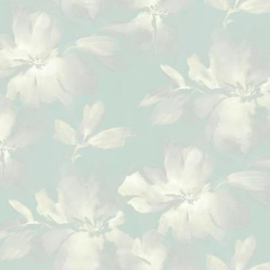 York Wallcoverings Candice Olson Tranquil behang Midnight Blooms SO2475