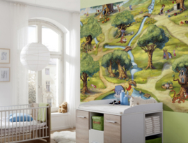 Disney Fotobehang Pooh Hundertmorgenwald 4-453