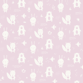 Dutch Wallcoverings My Kingdom behang Cute Animals L91303