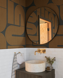 Dutch First Class Grafico mural Liverpool GD32143