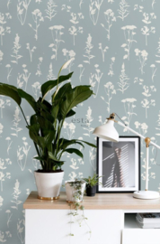Esta Home Vintage Flowers behang 139394