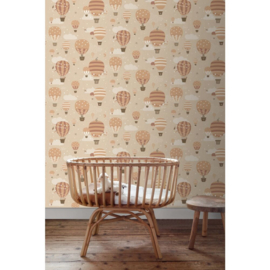 Esta Home Pom Pom Pie behang Luchtballonnen 139801