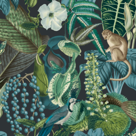 Dutch Wallcoverings Jungle Fever behang Amazon JF2202