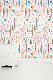 KEK Amsterdam Kids behang behang Lolipops WP-021