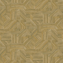 Casamance Nature Sur Mesure behang Imbrication 76891936