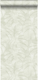 Esta Home Jungle Fever behang Monstera Bladeren 139002