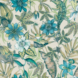 York Wallcoverings Blooms behang Rainforest BL1705