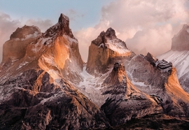 Komar Torres del Paine Fotobehang National Geographic 4-530