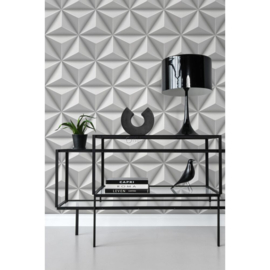 Origin 3D Reflections behang 347815