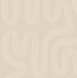 Arte Tali behang Sarana Cotton 60705