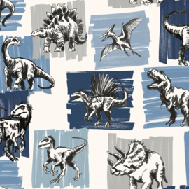 Noordwand Kids & Teens behang Dinosaurussen G78559