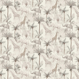Arthouse Signature Collection behang Serengeti Animals Neutral 923703
