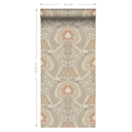 Esta Home Bloom behang Art Nouveau Bloemen 139569
