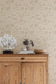 Boråstapeter Charm behang Isidor Beige 8185