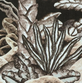 Arte Décors & Panoramiques behang Balata Garden Chunky Vanilla 97732