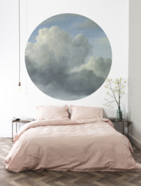 KEK Amsterdam Landscapes & Marble behangcirkel Golden Age Clouds CK-008