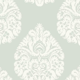 York Wallcoverings Ronald Redding 24 Karat behang Teardrop Damask KT2145