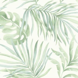 York Wallcoverings Candice Olson Tranquil behang Paradise Palm SO2452