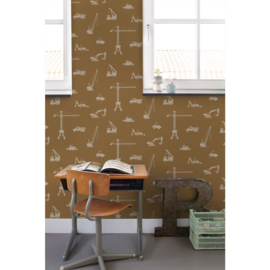 Esta Home Pom Pom Pie behang Voertuigen 139971