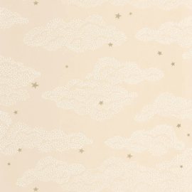 Caselio Happy Kids Club behang Little Clouds Vieux Rose HKC 107644428