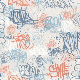 Dutch Wallcoverings My Kingdom behang Graffiti M51301