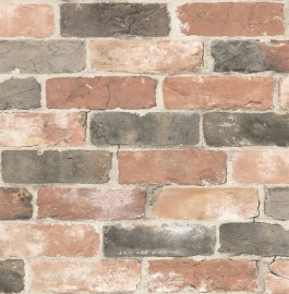 Dutch Reclaimed behang FD22320  Bricks