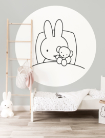 KEK Amsterdam Kids behangcirkel Miffy Sleep CK-031