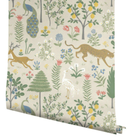 York Wallcoverings Rifle Paper Co. Second Edition behang Menagerie RP7303