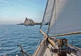 Komar Sailing Fotobehang National Geographic 8-526