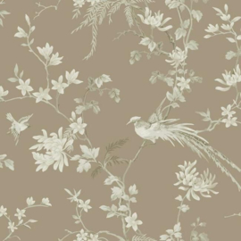 York Wallcoverings Ronald Redding 24 Karat behang Bird and Blossom Chinoiserie KT2172