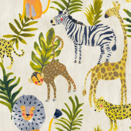 Dutch Wallcoverings Little Kids behang Jungle JS2101