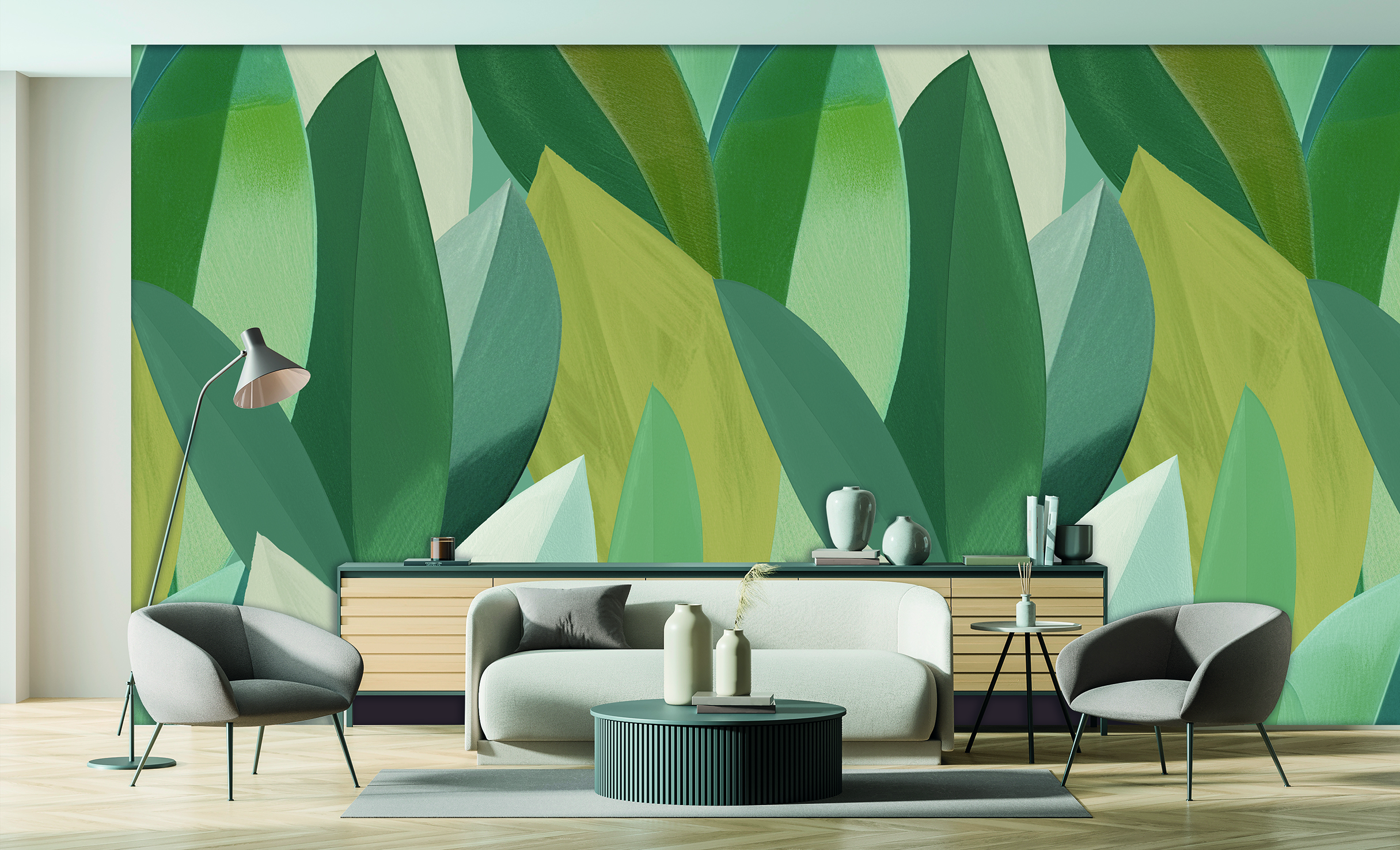 Dutch First Class Serenity Mural SYD27596