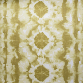 Hohenberger Crafted behang Batik Green Gold 26789