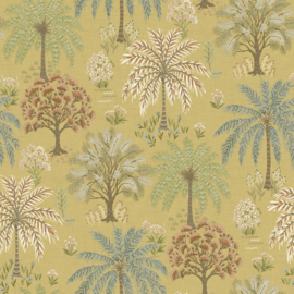 Dutch First Class Wanderlust behang Solana Ochre 92033