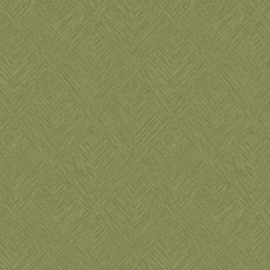 Hookedonwalls Woven Island behang Diamond 28853