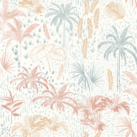 Dutch Wallcoverings Arty behang Palm Trees A83110