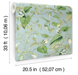 York Wallcoverings Blooms behang Moon Flower BL1714