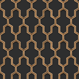 Dutch Wall Fabric behang Geometric WF121025
