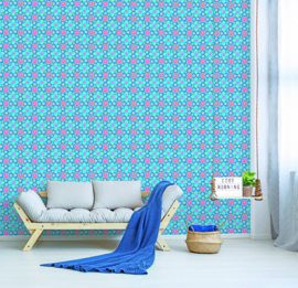 Behangexpresse Happy Living Wallprint Leya TD4060