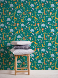 AS Creation Little Love behang Jungle Dieren 38115-1